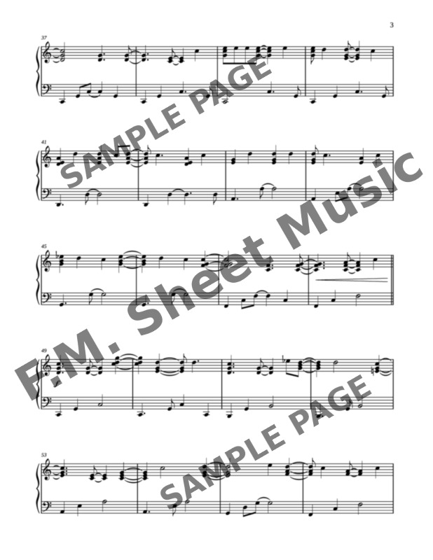 Here is gone intermediate piano by goo goo dolls f m sheet music